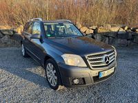 Gebraucht Mercedes GLK250 204 PS (150 kW) 2011 Grau SUV