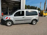 Gebraucht Renault Kangoo 90 PS (66 kW) 2018 Grau Van / Kleinbus