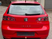 Gebraucht Seat Ibiza 86 PS (63 kW) 2008 Rot Kleinwagen