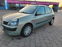 Gebraucht Renault Clio II 2002 Grün Kleinwagen