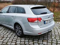 Gebraucht Toyota Avensis T2 147 PS (108 kW) 2013 Grau Kombi