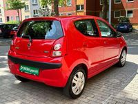 Gebraucht Nissan Pixo Acenta 68 PS (50 kW) 2010 Rot Kleinwagen