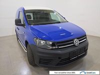 Second-hand VW Caddy 75 CP (55 kW) 2019 Albastru Monovolum