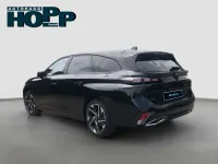Gebraucht Peugeot 308 SW Allure 131 PS (96 kW) 2023 Perla nera schwarz metallic Kombi