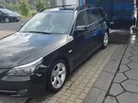 Gebraucht BMW 520 184 PS (135 kW) 2010 Schwarz Kombi