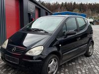 Gebraucht Mercedes A160 100 PS (73 kW) 2000 Schwarz Kleinwagen
