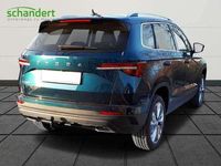 gebraucht Skoda Karoq STYLE 1,5 TSI DSG AHK LED NAVI usw.