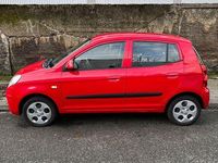 Gebraucht Kia Picanto Attract 65 PS (47 kW) 2009 Rot Kleinwagen