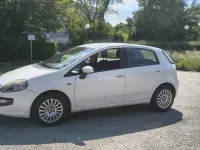 Gebraucht Fiat Punto 70 PS (51 kW) 2011 Weiß Kleinwagen
