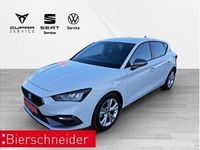 Gebraucht Seat Leon FR 150 PS (110 kW) 2025 Weiss Limousine