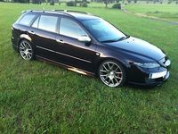 Gebraucht Mazda 6 166 PS (122 kW) 2006 Violett metallic Kombi