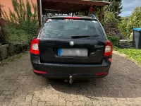 Gebraucht Skoda Octavia 160 PS (117 kW) 2010 Schwarz Kombi