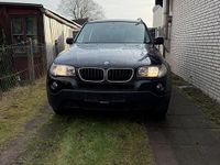 Gebraucht BMW X3 177 PS (130 kW) 2007 Schwarz SUV
