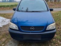 Gebraucht Opel Zafira 2005 Blau Van / Kleinbus