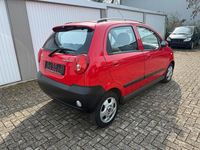 Gebraucht Chevrolet Matiz 52 PS (38 kW) 2010 Rot Kleinwagen