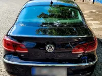 Gebraucht VW Passat 160 PS (117 kW) 2012 Schwarz Coupé