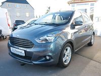 Gebraucht Ford Ka Plus Cool & Connect 86 PS (63 kW) 2018 Grau Kleinwagen