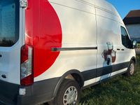 Second-hand Ford Transit 130 CP (95 kW) 2016 Alb Monovolum