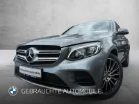Gebraucht Mercedes GLC350 258 PS (189 kW) 2019 Selenitgrau metallic SUV