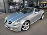 Gebraucht Mercedes SLK200 163 PS (119 kW) 2004 Silber Cabrio