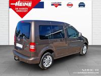 Gebraucht VW Caddy Trendline 105 PS (77 kW) 2011 Braun Van / Kleinbus