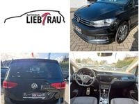 Gebraucht VW Touran Sound 150 PS (110 kW) 2017 Schwarz Van / Kleinbus