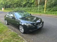Gebraucht BMW 523 Advantage 2009 Schwarz Limousine