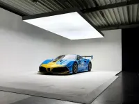 Second-hand Ferrari 488 670 CP (492 kW) 2023 Galben