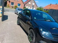 Gebraucht Opel Astra 105 PS (77 kW) 2007 Schwarz Kleinwagen