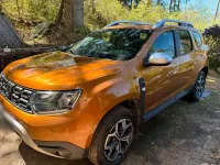 Gebraucht Dacia Duster 115 PS (84 kW) 2019 Orange SUV