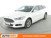 Gebraucht Ford Mondeo Titanium 150 PS (110 kW) 2018 Weiß Kombi