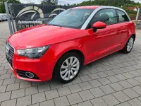 Używany Audi A1 Attraction 122 KM (89 kW) 2012 Czerwony Hatchback