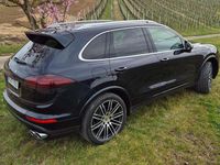 Gebraucht Porsche Cayenne Platinum Edition 385 PS (283 kW) 2017 Blau SUV