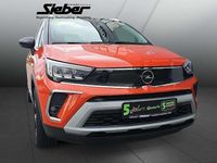 Gebraucht Opel Crossland X Ultimate 131 PS (96 kW) 2021 Power orange/dynamik orange SUV
