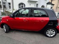 Second-hand Smart ForFour 90 CP (66 kW) 2019 Roșu Hatchback