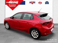 Gebraucht Opel Corsa Edition 101 PS (74 kW) 2020 Rot Kleinwagen