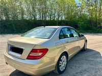 Gebraucht Mercedes C200 Elegance 185 PS (136 kW) 2011 Beige Limousine