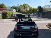 Gebraucht Mini Cooper S Cabriolet 184 PS (135 kW) 2011 Schwarz Cabrio
