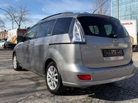 Gebraucht Mazda 5 Active 145 PS (106 kW) 2010 Plutossilber metallic Van / Kleinbus