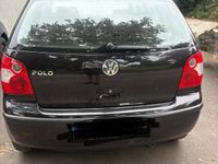 Gebraucht VW Polo 64 PS (47 kW) 2003 Schwarz Kleinwagen