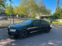 Gebraucht Audi A5 Sportback S-Line 219 PS (161 kW) 2010 Schwarz Kleinwagen