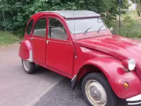 Gebraucht Citroën 2CV 29 PS (21 kW) 1988 Rot Limousine