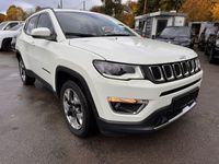 gebraucht Jeep Compass Limited 4WD Autom. Leder*Navi*