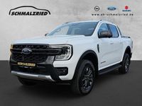 Neu Ford Ranger Wildtrack 205 PS (150 kW) 2026 Weiß Pickup