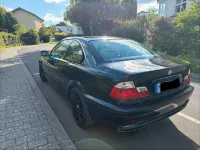 Gebraucht BMW 320 Basis 150 PS (110 kW) 2000 Schwarz Coupé