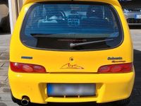 Gebraucht Fiat Seicento 54 PS (39 kW) 2001 Gelb Kleinwagen