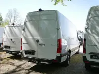 Gebraucht Mercedes Sprinter 150 PS (110 kW) 2023 Arktikweiß Van