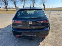 Second-hand Seat Ibiza 86 CP (63 kW) 2009 Negru Hatchback