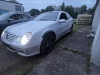 Gebraucht Mercedes C180 143 PS (105 kW) 2006 Schwarz Coupé