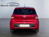Gebraucht Hyundai i10 87 PS (63 kW) 2017 Rot Kleinwagen